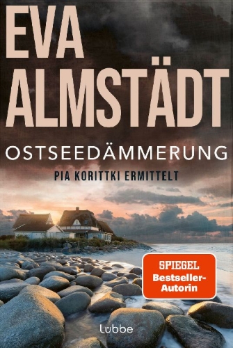 Buchcover und Innenansicht für das Buch: Ostseedämmerung