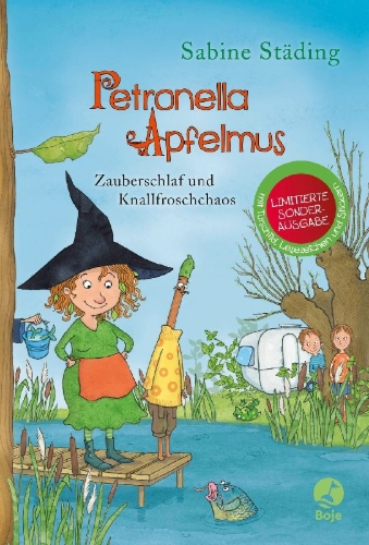 Buchcover und Innenansicht für das Buch: Petronella Apfelmus (Sonderausgabe Band 2)