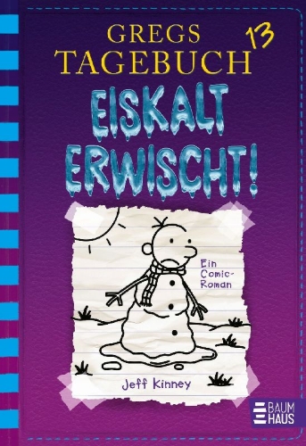 Buchcover und Innenansicht für das Buch: Diary of a Wimpy Kid - The Meltdown