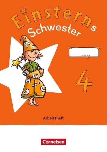 Buchcover und Innenansicht für das Buch: Einsterns Schwester - Sprache und Lesen 4. Schuljahr. Arbeitsheft