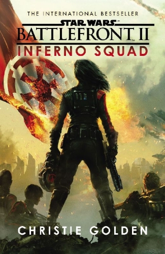 Buchcover und Innenansicht für das Buch: Star Wars: Battlefront II: Inferno Squad