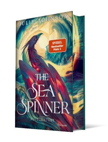 Buchcover und Innenansicht für das Buch: The Sea Spinner