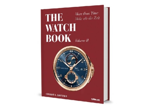 Buchcover und Innenansicht für das Buch: The Watch Book