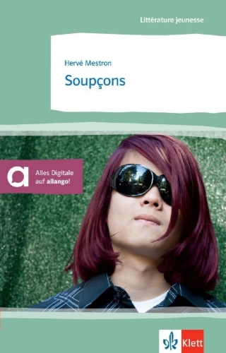 Buchcover und Innenansicht für das Buch: Soupçons