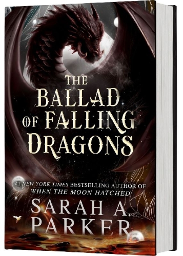 Buchcover und Innenansicht für das Buch: The Ballad of Falling Dragons (Standard Edition)