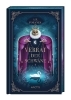 Buchcover und Innenansicht für das Buch: A Treachery of Swans