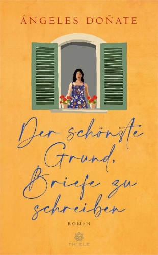 Buchcover und Innenansicht für das Buch: Der schönste Grund, Briefe zu schreiben