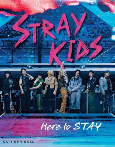 Buchcover und Innenansicht für das Buch: Stray Kids