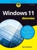 Buchcover und Innenansicht für das Buch: Windows 11 für Dummies