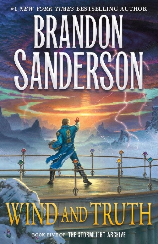 Buchcover und Innenansicht für das Buch: Wind and Truth