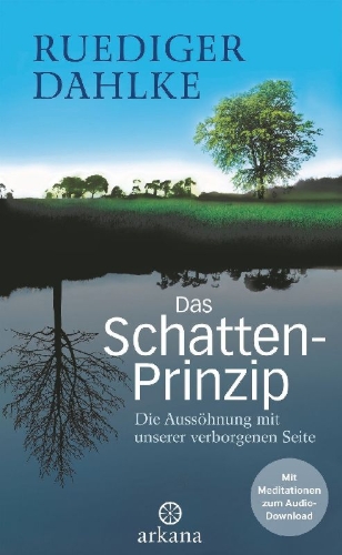 Buchcover und Innenansicht für das Buch: Das Schatten-Prinzip