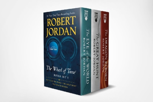 Buchcover und Innenansicht für das Buch: Wheel of Time Premium Boxed Set I