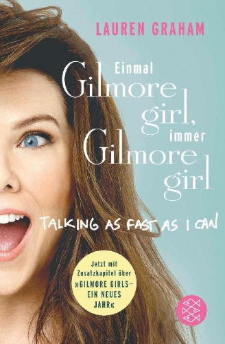 Buchcover und Innenansicht für das Buch: Talking as Fast as I Can