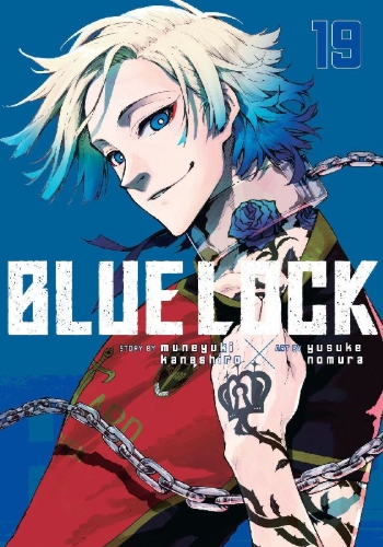 Buchcover und Innenansicht für das Buch: Blue Lock 19