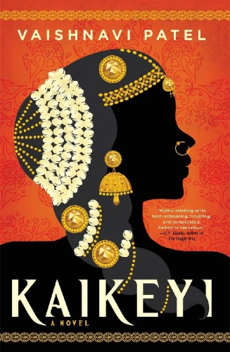 Buchcover und Innenansicht für das Buch: Kaikeyi