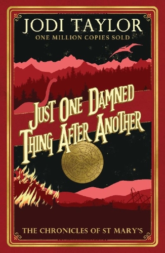 Buchcover und Innenansicht für das Buch: Just One Damned Thing After Another