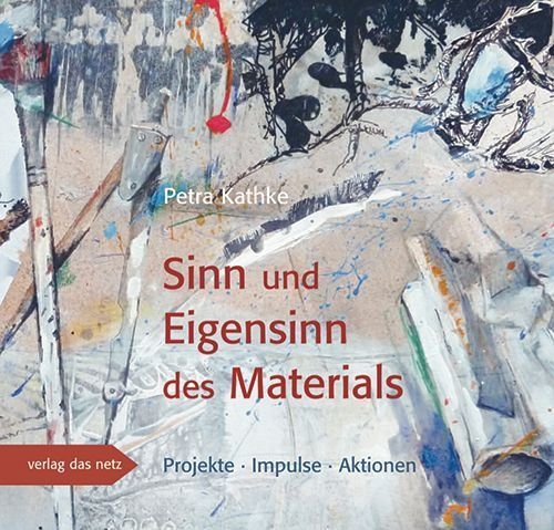Buchcover und Innenansicht für das Buch: Sinn und Eigensinn des Materials
