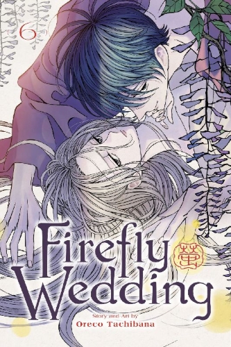 Buchcover und Innenansicht für das Buch: Firefly Wedding, Vol. 6