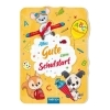Buchcover und Innenansicht für das Buch: TRÖTSCH - ABC-Malbuch Zum Schulstart Tierfreunde