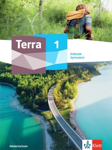 Buchcover und Innenansicht für das Buch: Terra Erdkunde 1. Schulbuch Klasse 5/6. Ausgabe Niedersachsen Gymnasium