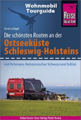 Buchcover und Innenansicht für das Buch: Reise Know-How Wohnmobil-Tourguide Ostseeküste Schleswig-Holstein