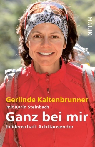 Buchcover und Innenansicht für das Buch: Ganz bei mir