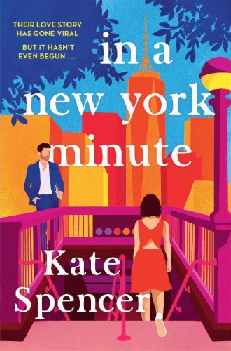 Buchcover und Innenansicht für das Buch: In A New York Minute