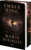 Buchcover und Innenansicht für das Buch: Ember King