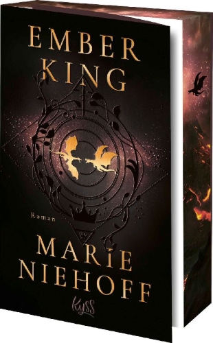 Buchcover und Innenansicht für das Buch: Ember King