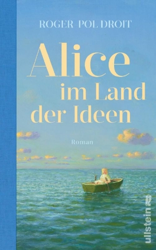 Buchcover und Innenansicht für das Buch: Alice au pays des idées