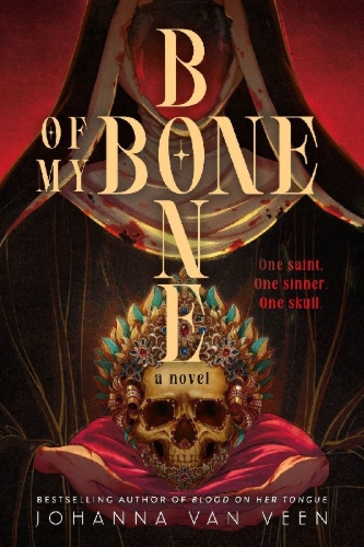 Buchcover und Innenansicht für das Buch: Bone of My Bone