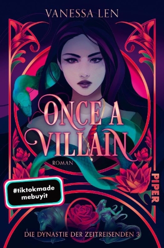 Buchcover und Innenansicht für das Buch: Once A Villain