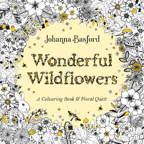 Buchcover und Innenansicht für das Buch: Wonderful Wildflowers