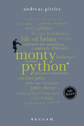 Buchcover und Innenansicht für das Buch: Monty Python. 100 Seiten