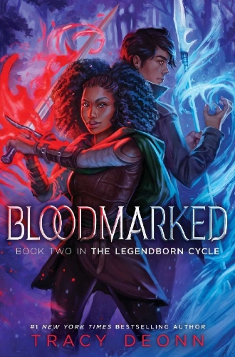 Buchcover und Innenansicht für das Buch: Bloodmarked