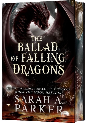 Buchcover und Innenansicht für das Buch: The Ballad of Falling Dragons (Deluxe Edition)