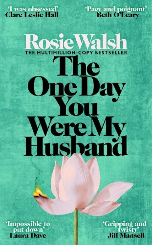 Buchcover und Innenansicht für das Buch: The One Day You Were My Husband