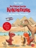 Buchcover und Innenansicht für das Buch: Der kleine Drache Kokosnuss im Land der Pharaonen