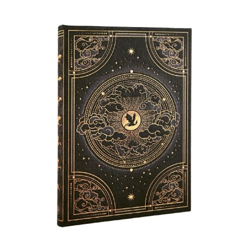 Buchcover und Innenansicht für das Buch: Shadows of Navarre (Fourth Wing) Midi Unlined Hardcover Journal