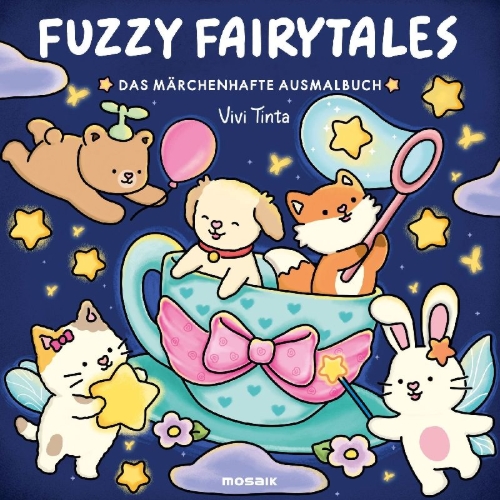 Buchcover und Innenansicht für das Buch: Fuzzy Tales