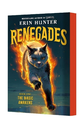 Buchcover und Innenansicht für das Buch: Renegades 01: The Magic Awakens