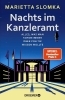 Buchcover und Innenansicht für das Buch: Nachts im Kanzleramt