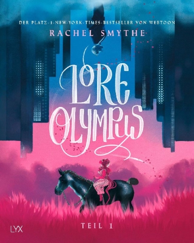 Buchcover und Innenansicht für das Buch: Lore Olympus