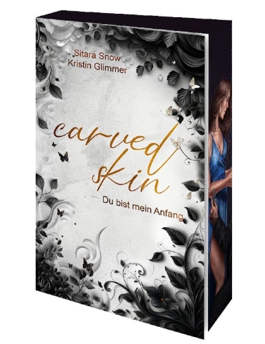 Buchcover und Innenansicht für das Buch: Carved Skin