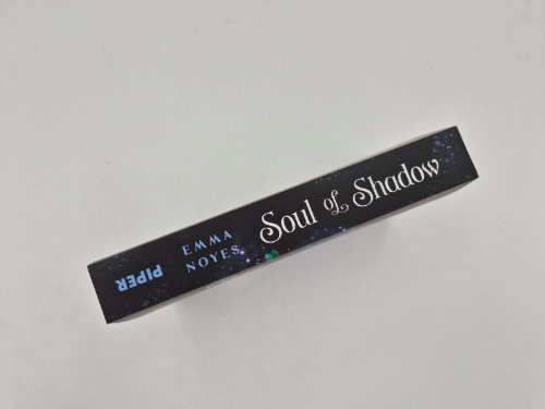 Buchcover und Innenansicht für das Buch: Soul of Shadow