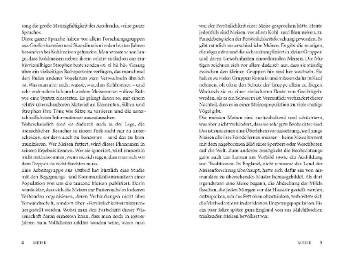 Buchcover und Innenansicht für das Buch: Vögel