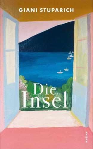 Buchcover und Innenansicht für das Buch: L'isola