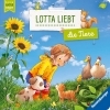 Buchcover und Innenansicht für das Buch: Lotta liebt die Tiere