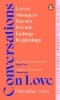 Buchcover und Innenansicht für das Buch: Conversations on Love