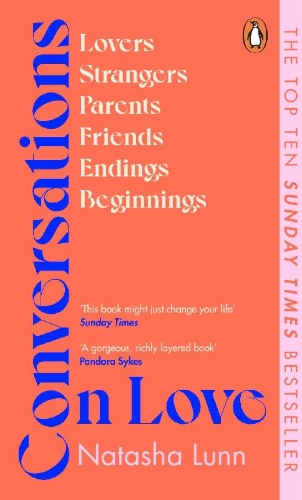Buchcover und Innenansicht für das Buch: Conversations on Love